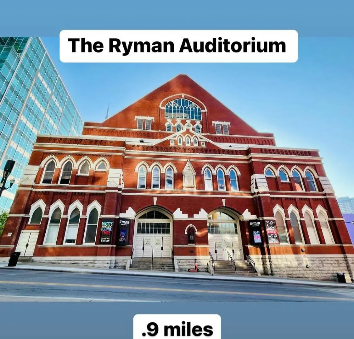 بيت للعطل The Gibson In Music City Walk To Broadway ناشفيل