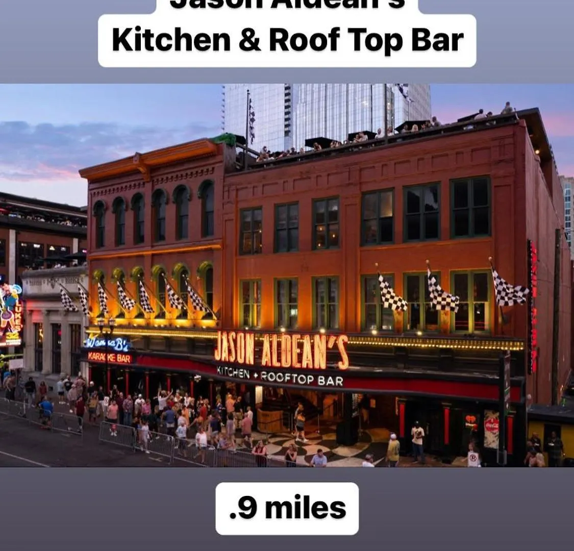 The Gibson In Music City Walk To Broadway ناشفيل 0*,