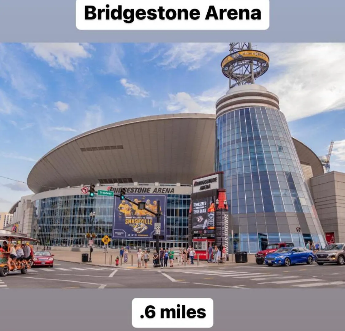 The Gibson In Music City Walk To Broadway ناشفيل 0*,  الولايات المتحدة الأمريكية